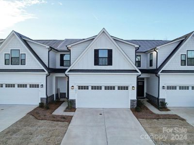 New construction Townhouse house 7055 Old Evergreen Parkway, Indian Trail, NC 28079 - photo 30 30