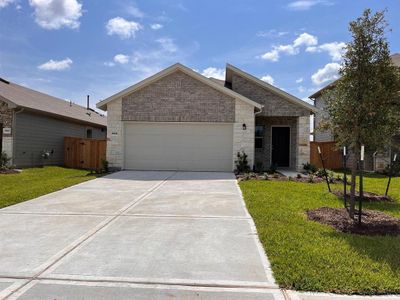 New construction Single-Family house 16133 Elbridge Court, Conroe, TX 77302 - photo 0