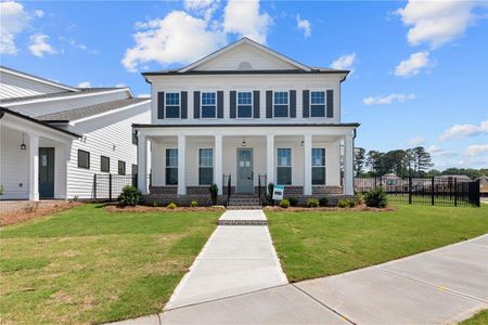 New construction Single-Family house 491 Godfrey Drive, Cumming, GA 30040 - photo 3 3