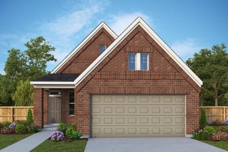New construction Single-Family house The Briarwood, 21711 Grayson Highlands Way, Porter, TX 77365 - photo