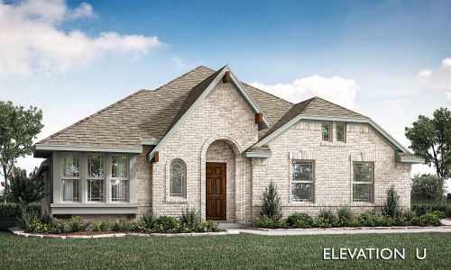 New construction Single-Family house 5637 Rutherford Drive, Midlothian, TX 76065 - photo 3 3