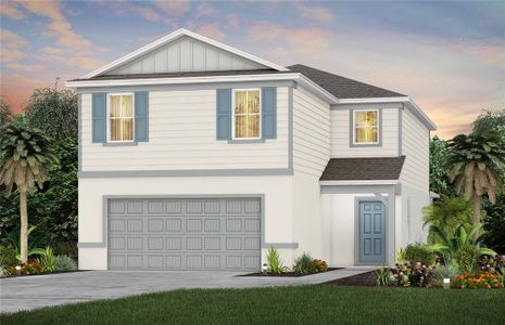 New construction Single-Family house 1316 Regal King Drive, Kissimmee, FL 34746 - photo 0