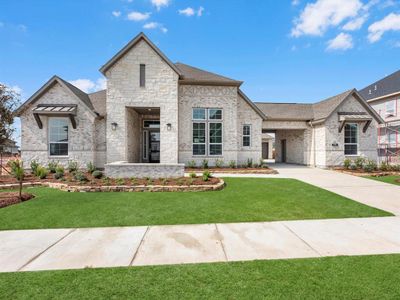New construction Single-Family house 21510 Lowlands Lane, Cypress, TX 77433 - photo 0