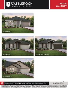 New construction Single-Family house Creede, 27126 Talora Lake Drive, Katy, TX 77493 - photo