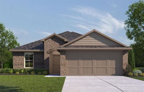 New construction Single-Family house 1106 Rayburn Drive, Rosharon, TX 77583 Baxtor - photo 0 0