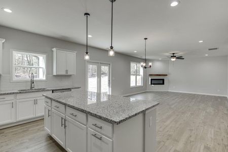 New construction Single-Family house 2584 Hickory Valley Drive, Snellville, GA 30078 - photo 16 16