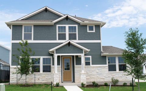 New construction Single-Family house 9505 Hamadryas Dr, Austin, TX 78744 Allen- photo 0 0