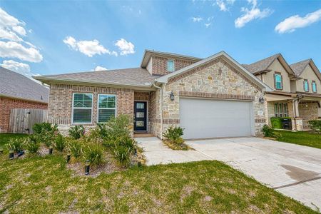 New construction Single-Family house 1206 Muscadine Hollow Lane, Richmond, TX 77406 - photo 0 0