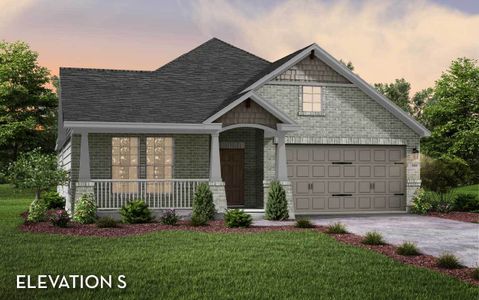 New construction Single-Family house Glenwood, 4826 Magnolia Springs Drive, Pearland, TX 77584 - photo