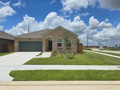 New construction Single-Family house 27306 Leeward Jetty Drive, Katy, TX 77493 Hawking - photo 0 0