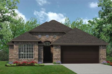 New construction Single-Family house 911 Eloise Lane, Cleburne, TX 76033 Concept 1638- photo 0