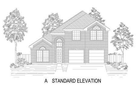 New construction Single-Family house 6020 Swains Lake Drive, Fort Worth, TX 76179 - photo 0