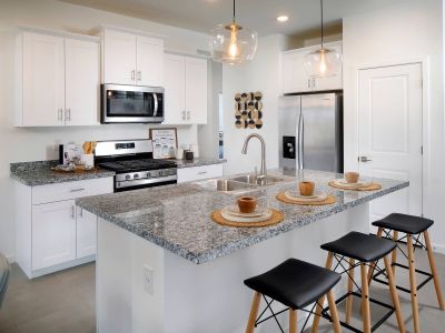 New construction Single-Family house 2985 E Hayden Rose Avenue, San Tan Valley, AZ 85143 Atlas- photo 1 1