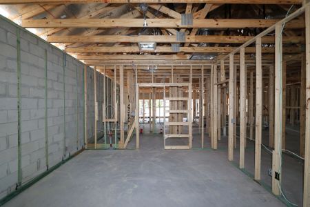 New construction Single-Family house 32568 Sapna Chime Drive, Wesley Chapel, FL 33545 Barcello- photo 32 32