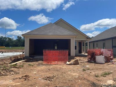 New construction Single-Family house 14042 Mount Hunter Drive, Willis, TX 77318 Sweetwater- photo 1 1