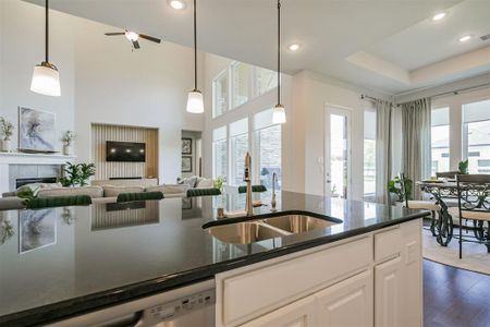 New construction Single-Family house 4919 Olive Province Lane, Manvel, TX 77578 Saint Jo- photo 40 40