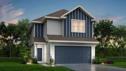 New construction Single-Family house Wisteria, 9238 Cresent Peak Drive, Willis, TX 77318 - photo