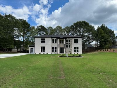 New construction Single-Family house 862 Tom Miller Road, Bethlehem, GA 30620 - photo 0