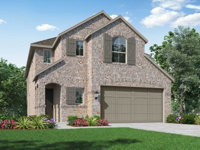 Thompson Farms: 40ft. lots by Highland Homes in Van Alstyne - photo 16 16