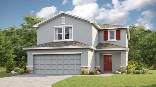 New construction Single-Family house 11211 Fieldstone Drive, Palmetto, FL 34221 - photo 0