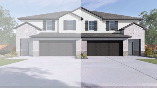 New construction Single-Family house 18601-A Cremello Drive, Manor, TX 78653 The Pecan- photo 12 12