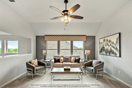 New construction Single-Family house 913 Cannes Drive, Glenn Heights, TX 75154 Bellflower II- photo 24 24