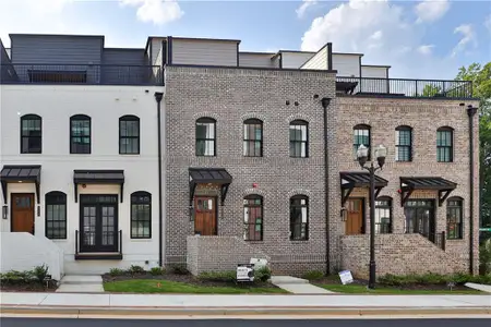 New construction Townhouse house 4804 Moonview Light, Sugar Hill, GA 30518 - photo 0