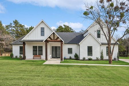 New construction Single-Family house 328 Brandon Way, Pottsboro, TX 75076 - photo 0