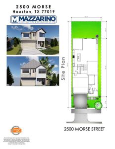 Please be aware that these plans are the property of the architect/builder designer that designed them not DUX Realty, Mazzarino Construction or 2500 MORSE LLC and are protected from reproduction and sharing under copyright law. These drawing are for general information only. Measurements, square footages and features are for illustrative marketing purposes. All information should be independently verified. Plans are subject to change without notification.