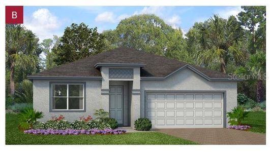New construction Single-Family house 772 Richmond Estate Avenue, Haines City, FL 33844 - photo 0