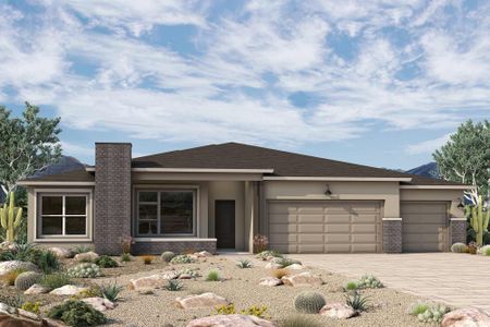 New construction Single-Family house 9833  S Gold Stone Trl, Apache Junction, AZ 85120 - photo 3 3