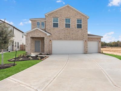 New construction Single-Family house 17343 King Eider Road, Waller, TX 77484 Bristol- photo 0