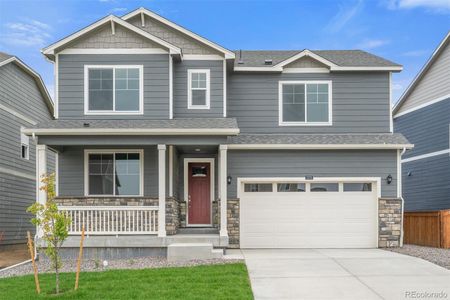 New construction Single-Family house 5950 Holstein Drive, Windsor, CO 80528 - photo 0