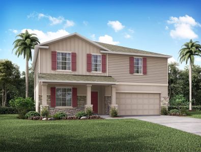 New construction Single-Family house 5531 Maddie Drive, Haines City, FL 33844 - photo 0