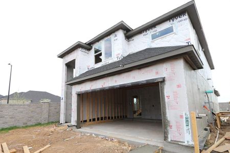 New construction Single-Family house 8714 Limmen Terrace Trail, Cypress, TX 77433 Nantucket- photo 3 3
