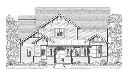 New construction Single-Family house Plan Sebastian, 3983 Honeycutt Drive, Frisco, TX 75033 - photo