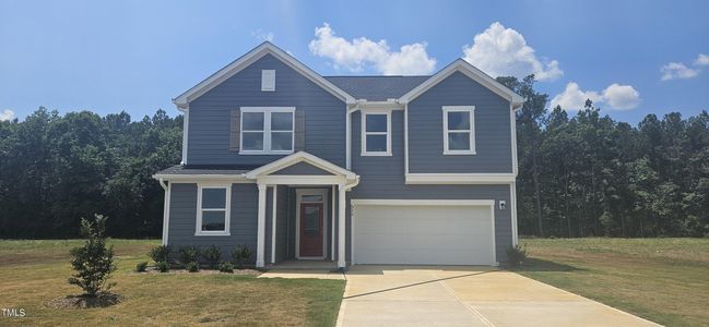 New construction Single-Family house 316 Robert Howe Drive, Fuquay Varina, NC 27526 - photo 6 6