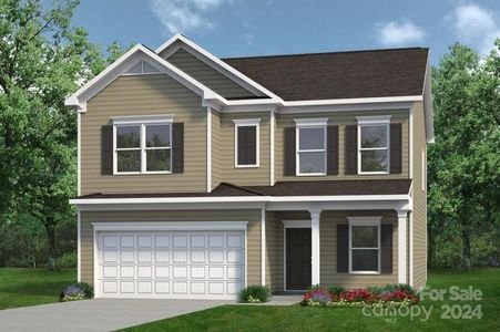 New construction Single-Family house 7122 Amberhouse Drive, Unit 18, Charlotte, NC 28212 Coleman - photo 0