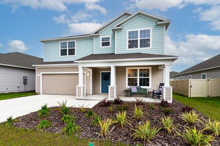 New construction Single-Family house 2152 Nw 247Th Drive, Newberry, FL 32669 - photo 1 1