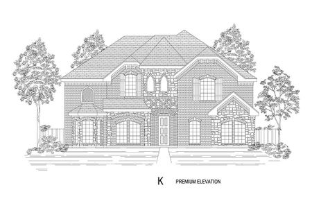 New construction Single-Family house 771 Emerald Valley Drive, Ovilla, TX 75154 Brentmoore FS- photo 0 0