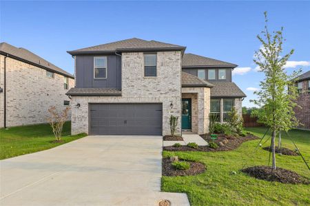 New construction Single-Family house 408 Wilkerson Lane, Justin, TX 76247 - photo 0 0