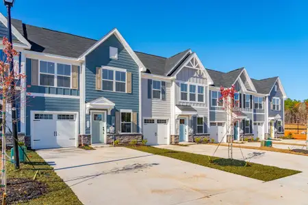 New construction Townhouse house Oxbow Drive, Santee, SC 29142 - photo 0