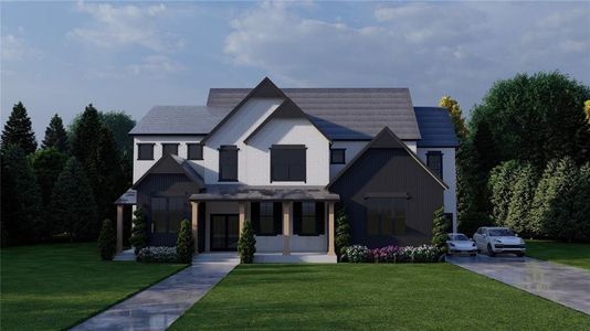 New construction Single-Family house 2454 Marneil Drive Ne, Marietta, GA 30062 - photo 83 83
