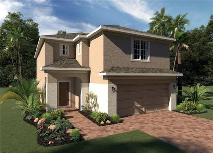 New construction Single-Family house 912 Scrub Oak Hammock Road, Davenport, FL 33837 Sebastian- photo 0