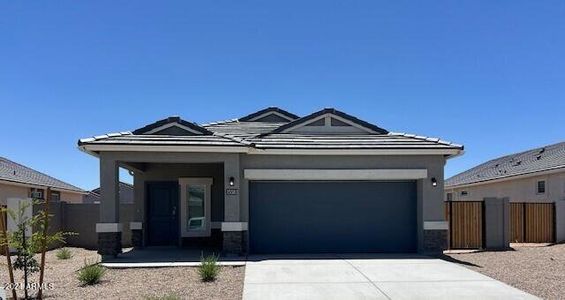 New construction Single-Family house 35583 W San Ildefanso Avenue, Maricopa, AZ 85138 - photo 25 25