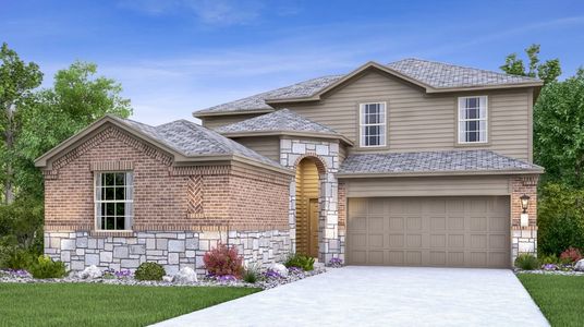 New construction Single-Family house 100 Greystone Court, Marble Falls, TX 78654 - photo 3 3