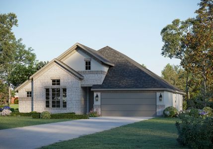New construction Single-Family house 19120 Sedge Wren Lane, Pflugerville, TX 78660 Fillmore 4125 Freedom Series- photo 6 6