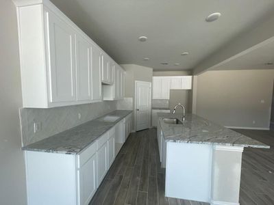 New construction Single-Family house 1420 Whitetail Lane, Azle, TX 76020 Lavon- photo 8 8