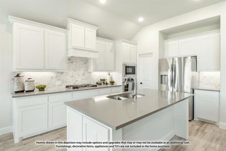 New construction Single-Family house 1053 Snowy Owl Drive, Alvarado, TX 76009 Violet IV- photo 10 10