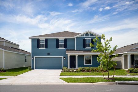 New construction Single-Family house 4289 Twisted Twig Bend, Kissimmee, FL 34746 Columbia- photo 16 16